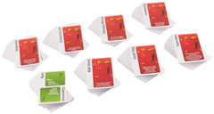 Mattel Apples to Apples Party Box packaging, easy storage for nights in