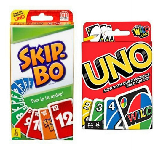 Mattel Bjdesign Uno deck for family game night with fast scoring