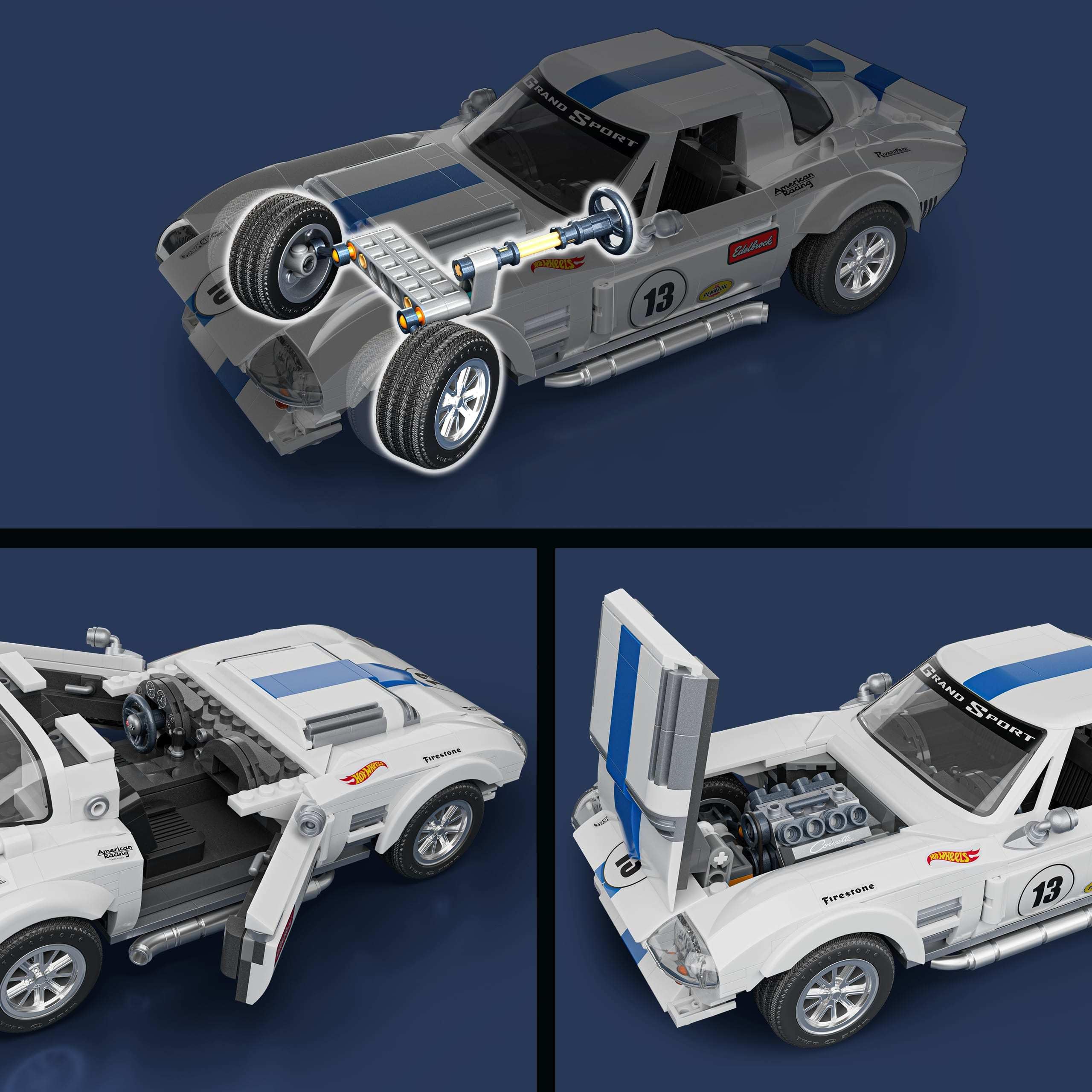 Compatible with other brands for expanded layouts and creative builds.