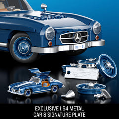 Mattel Brick Shop interior detail showing upholstery and dashboard realism