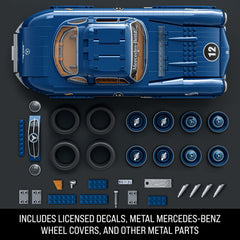 Mattel Brick Shop exclusive metal 1:64 car in display case for collectors