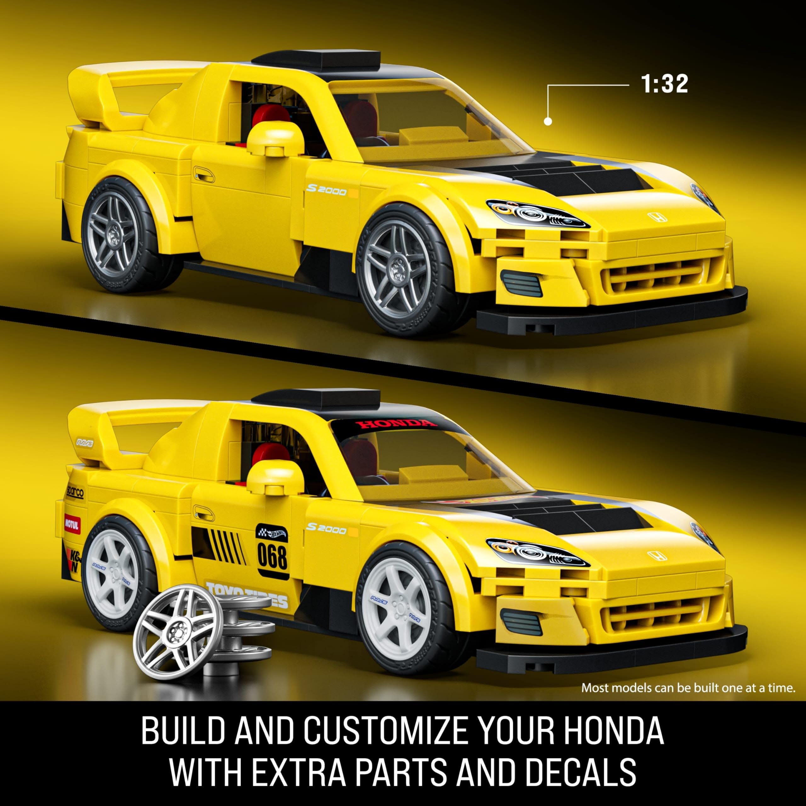 Mattel Brick Shop S2000 with open door showing interior detail and playability