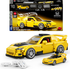 Mattel Brick Shop front packaging showing kit contents and highlights