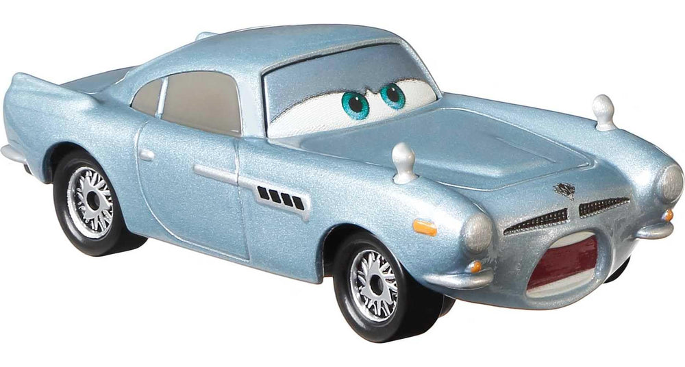 Mattel Cars 2 Finn McMissile diecast adds stealthy ally for missions