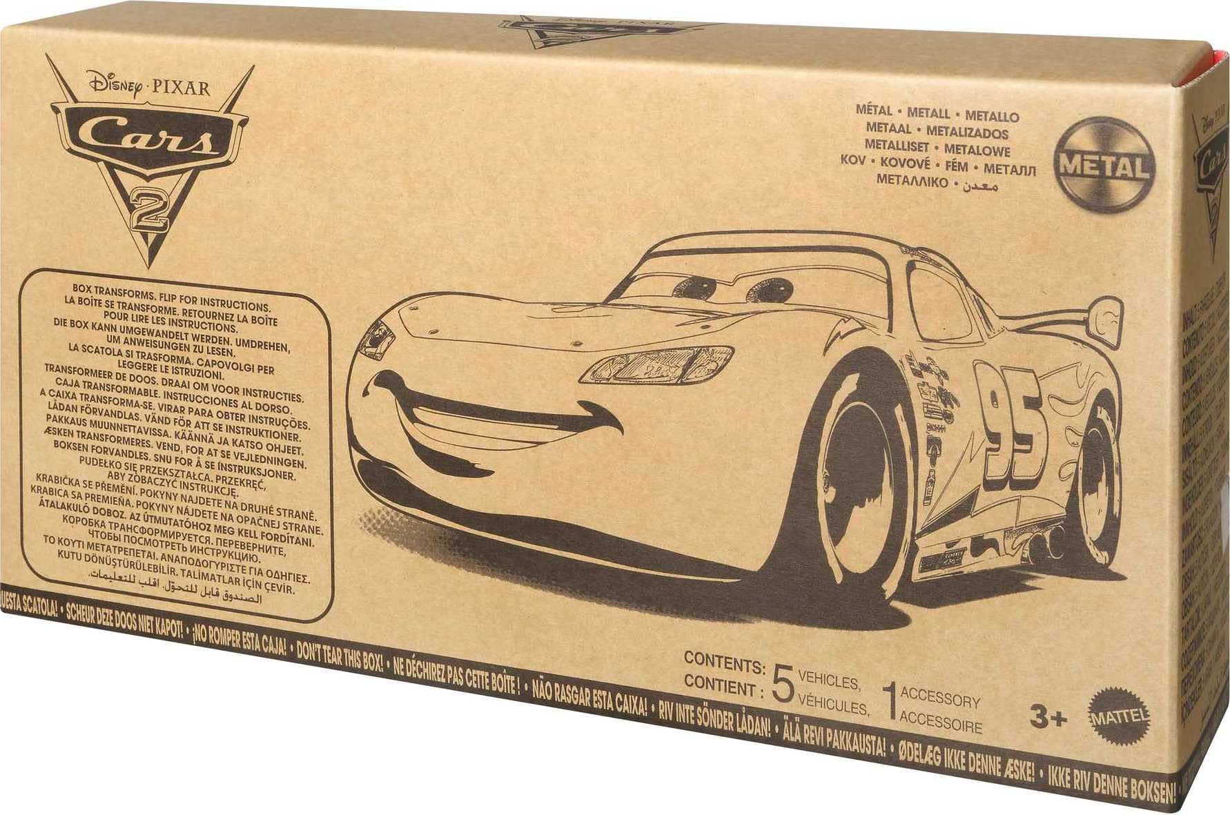 Mattel Cars 2 Holley Shiftwell diecast delivers agile liaison for mini adventures