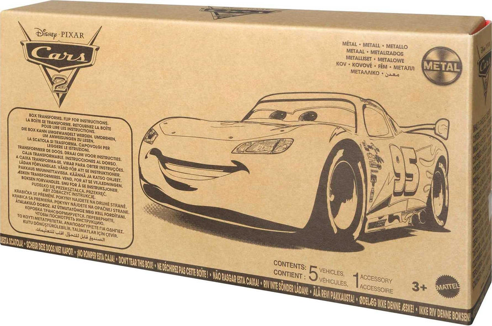 Mattel Cars 2 Holley Shiftwell diecast delivers agile liaison for mini adventures