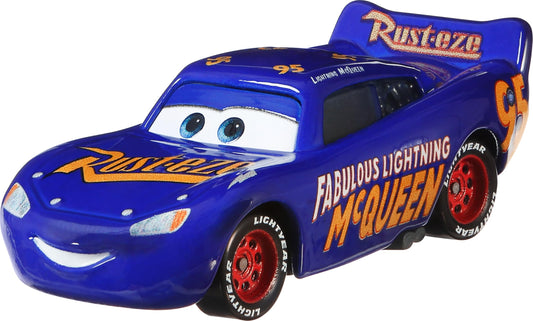 Mattel Cars 3 Lightning McQueen die-cast for authentic display and play