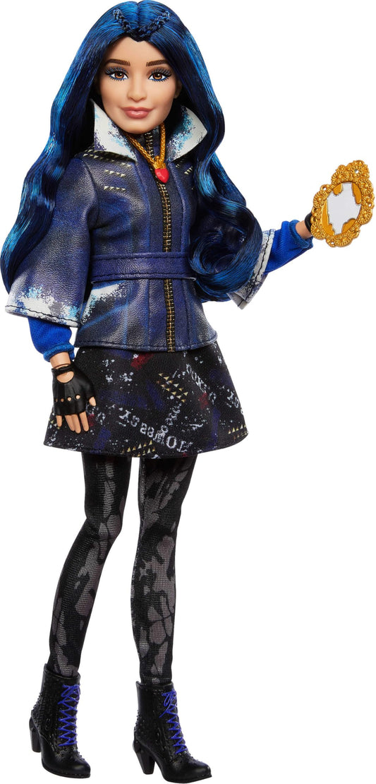 Mattel Descendants Evie Isle of the Lost anniversary doll, ideal display piece for collectors.