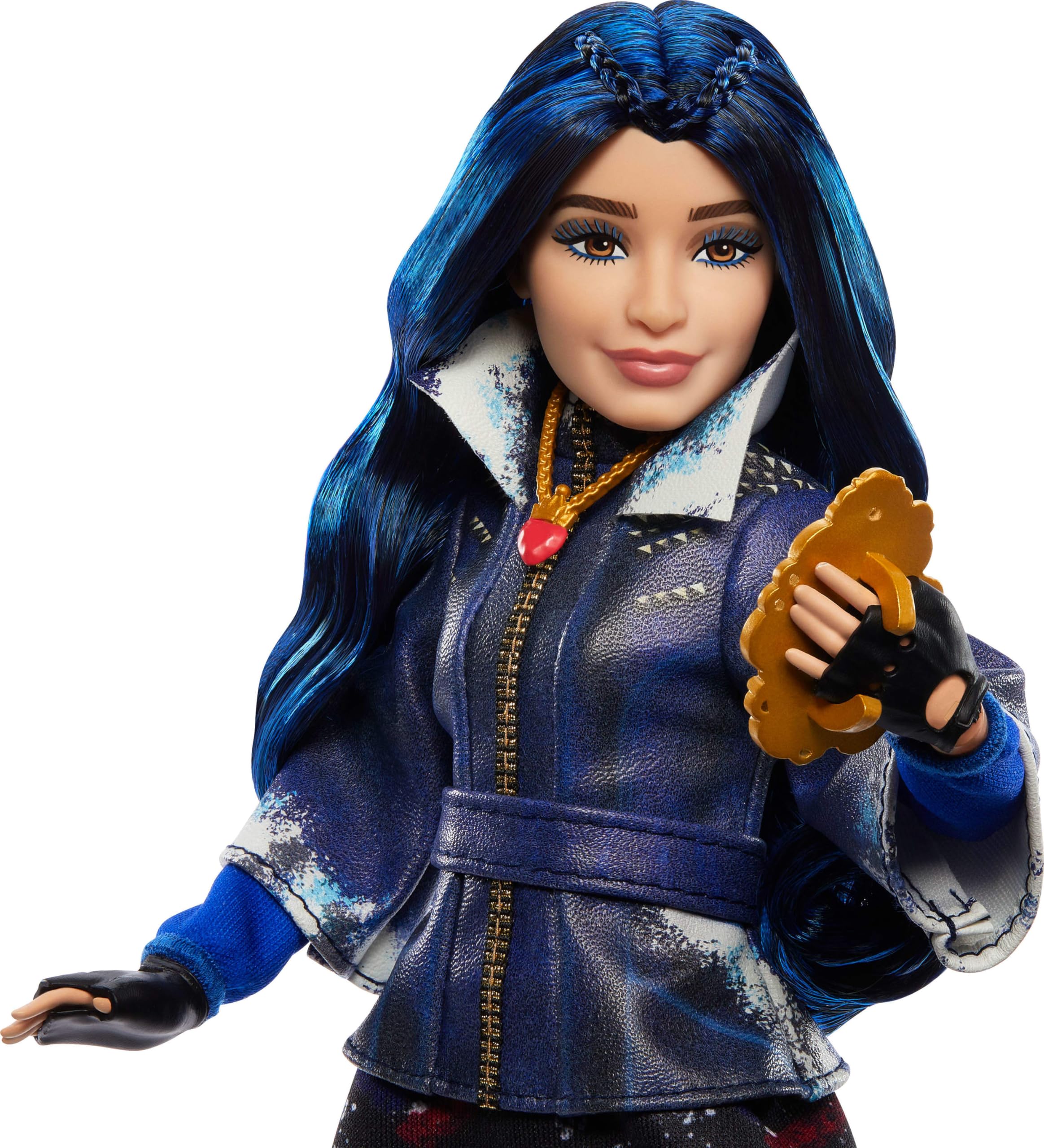 Mattel Descendants Evie magic mirror accessory, enhances spellbinding play scenarios.