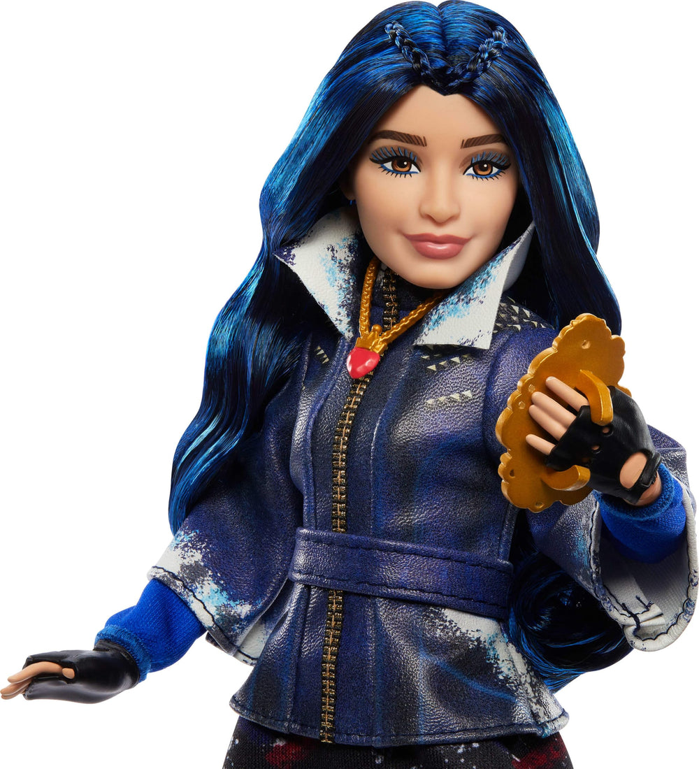 Mattel Descendants Evie magic mirror accessory, enhances spellbinding play scenarios.