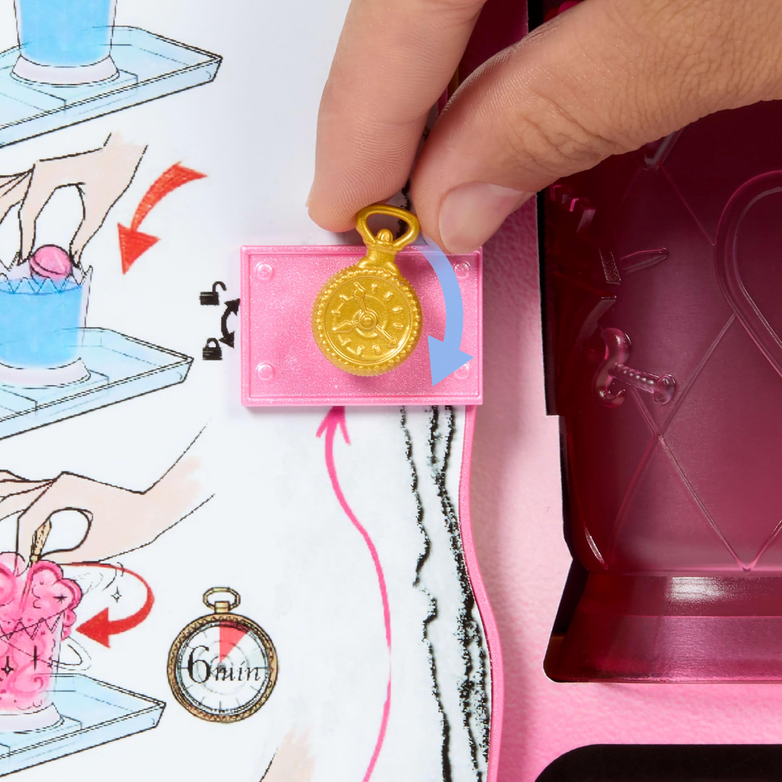 Mattel fizz slime color-change magic enhances imaginative spell crafting.