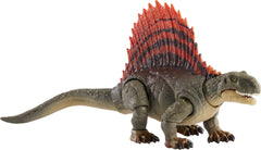 Mattel Dimetrodon Hammond Collection with glass eyes for dramatic display and realism.