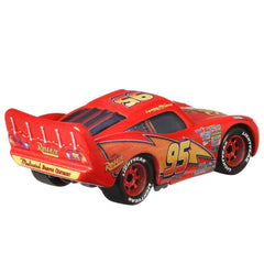 Mattel Disney Cars authentic design for immersive storytelling and pretend-race action