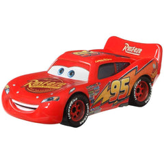 Mattel Disney Cars die-cast 1:55-scale vehicle with authentic race details for play and display