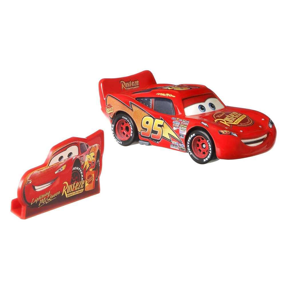 Mattel Disney Cars collectible display-ready piece from the Cars world for fans