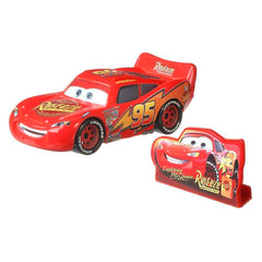Mattel Disney Cars with rolling wheels for smooth push-around play and quick setups