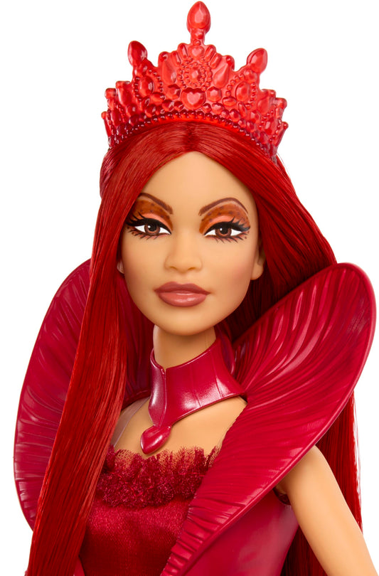 Mattel Queen of Hearts with crown and accessories for imaginative play