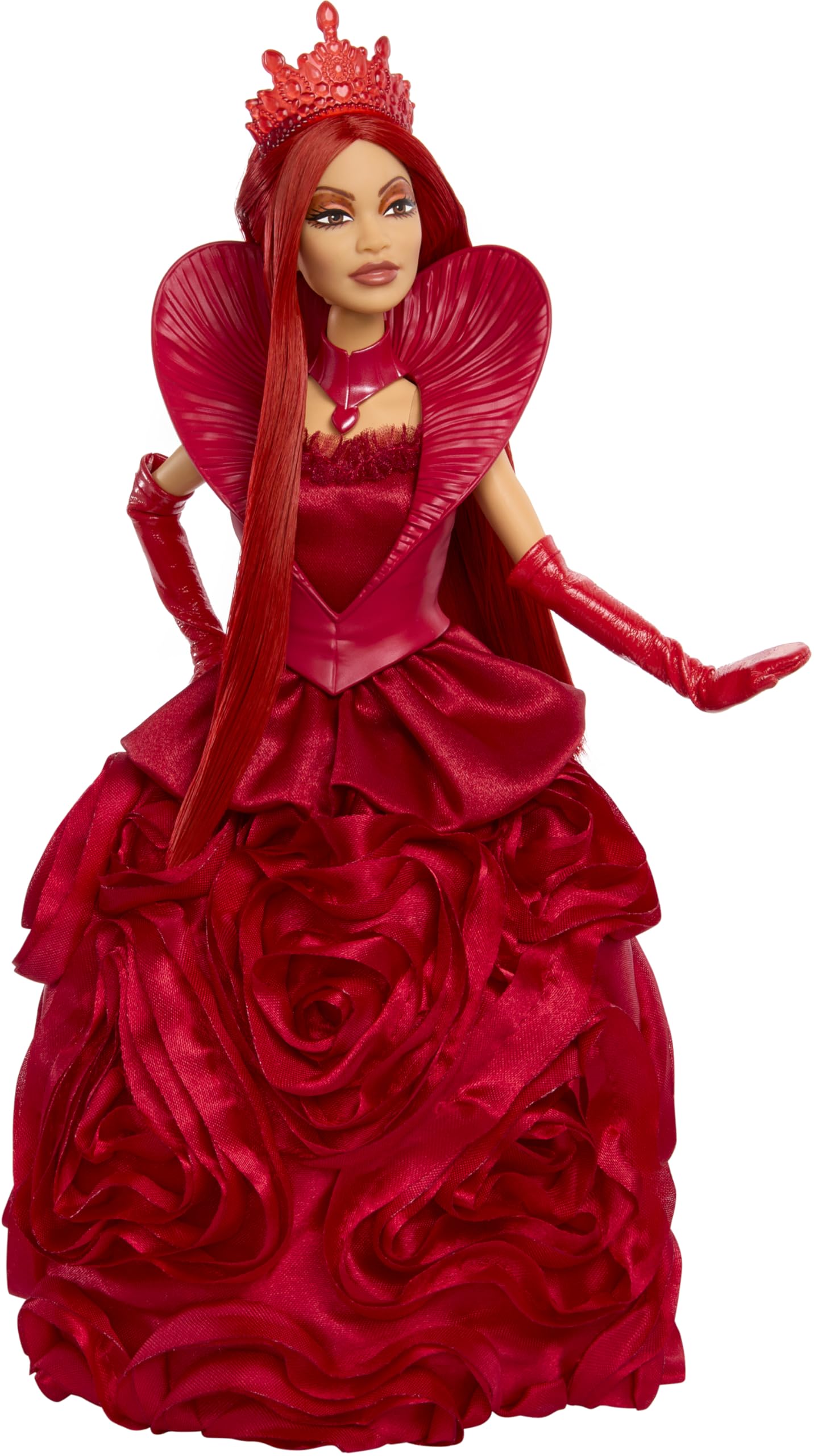 Mattel Queen of Hearts inspires regal storytelling in a Wonderland setting