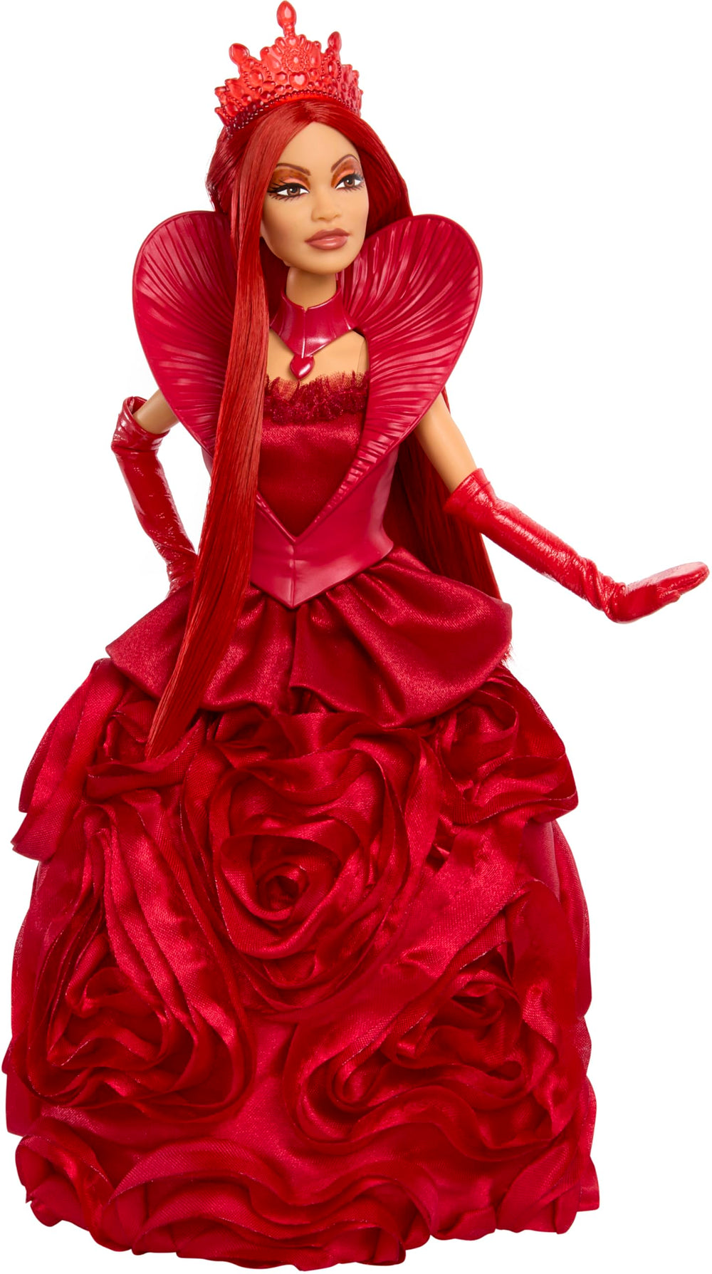 Mattel Queen of Hearts inspires regal storytelling in a Wonderland setting