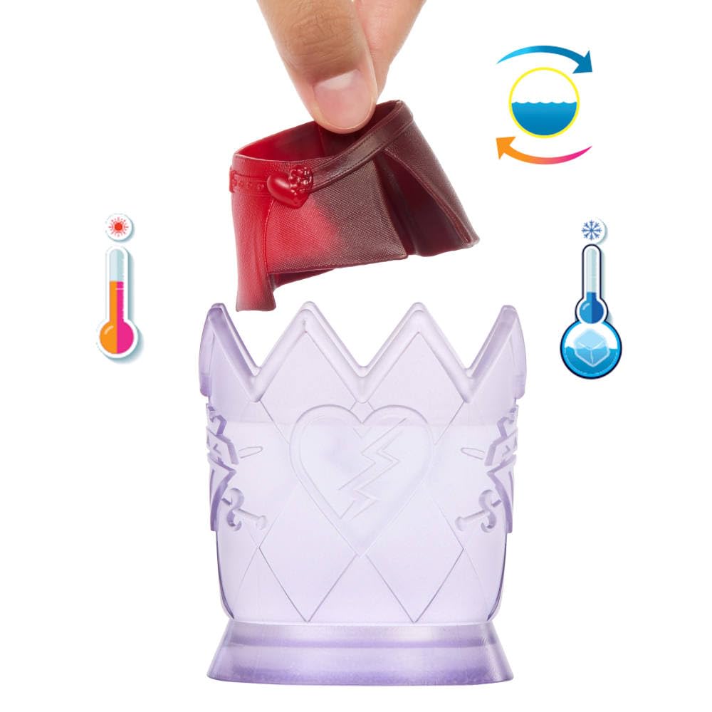 Mattel Disney Descendants Rise Red fizz and slime magic create colorful, tactile effects during play