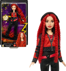 Mattel Disney Descendants Rise Red Doll singing for imaginative play
