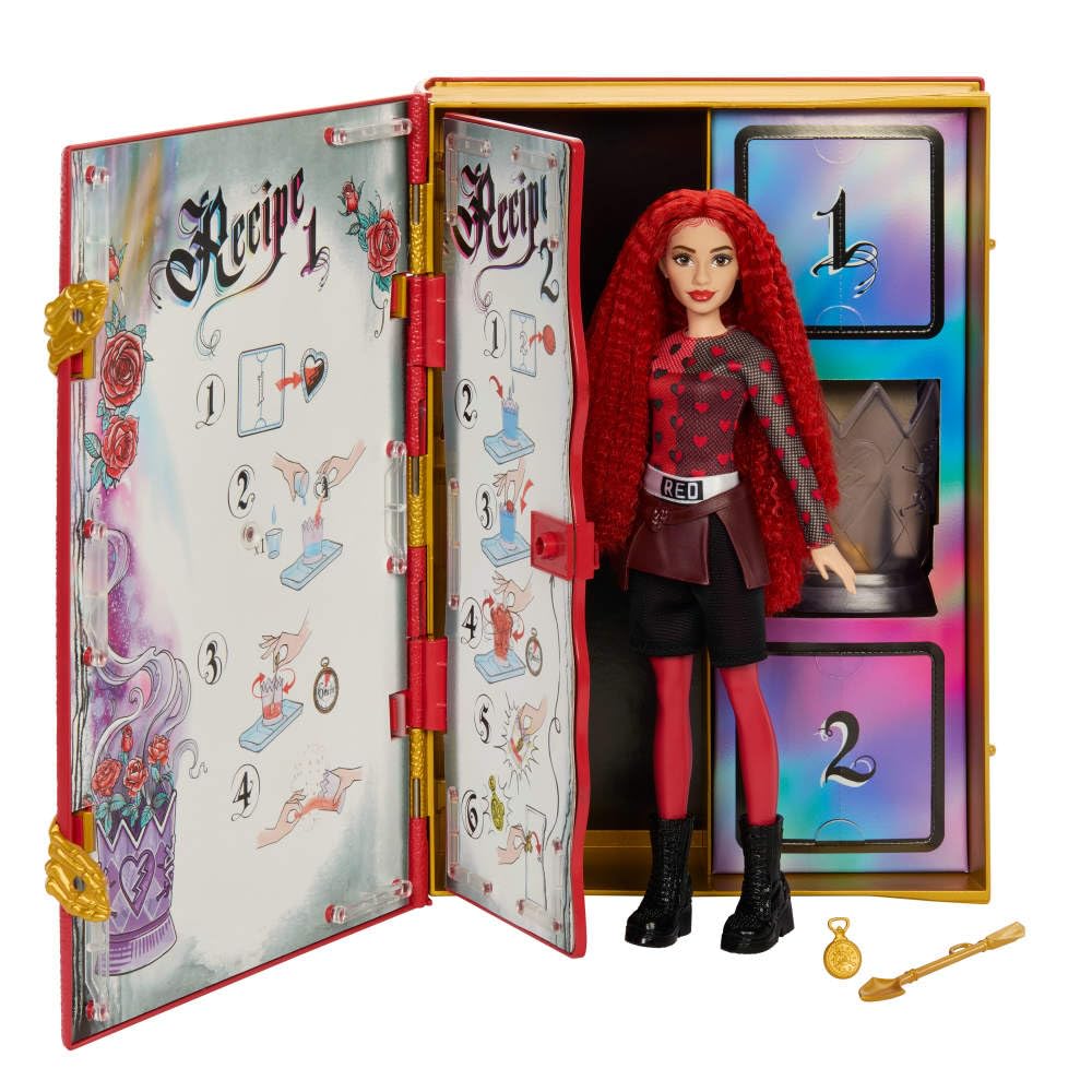 Mattel Disney Descendants Rise Red Princess Chloe Charming doll reference appears in the lineup