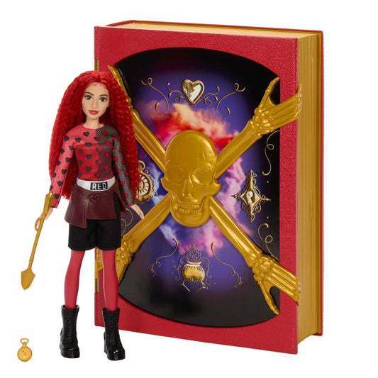 Mattel Disney Descendants Rise Red cauldron and stir-stick included for interactive potion making