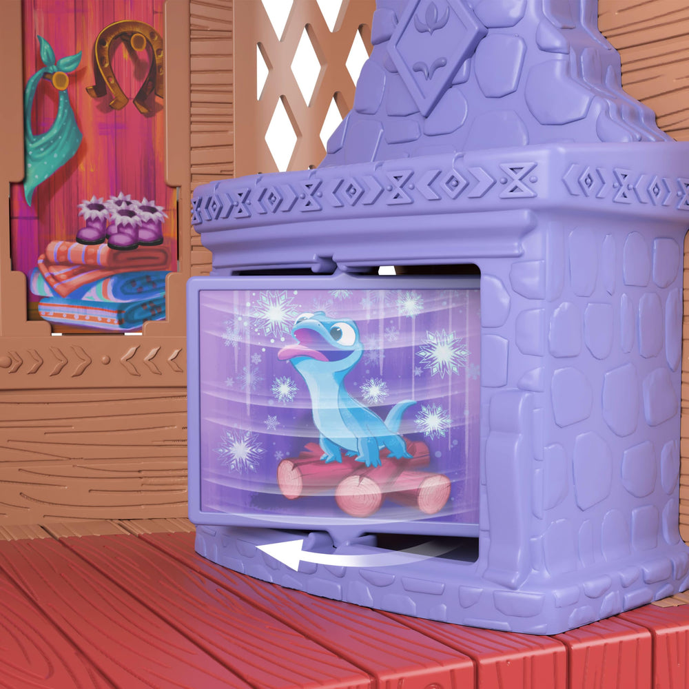 Mattel Disney Frozen Elsa animal friends with fox, squirrel, and bunny for nurturing play