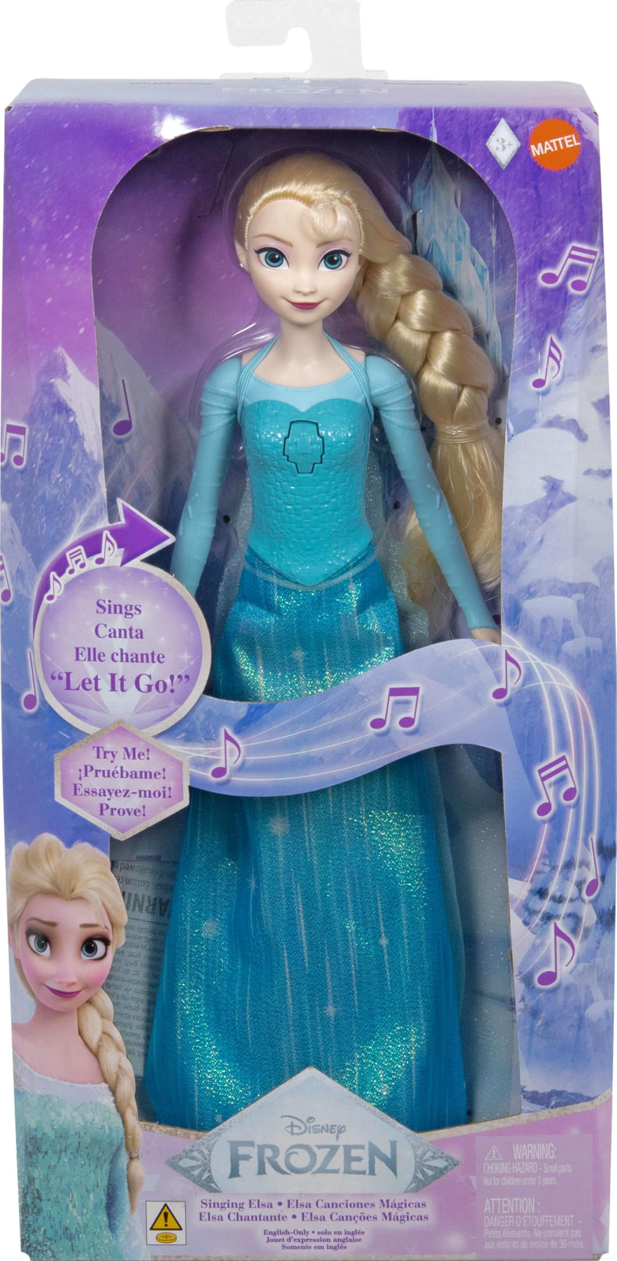 Mattel Disney Frozen singing dolls collection encourages shared adventures