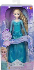 Mattel Disney Frozen singing dolls collection encourages shared adventures