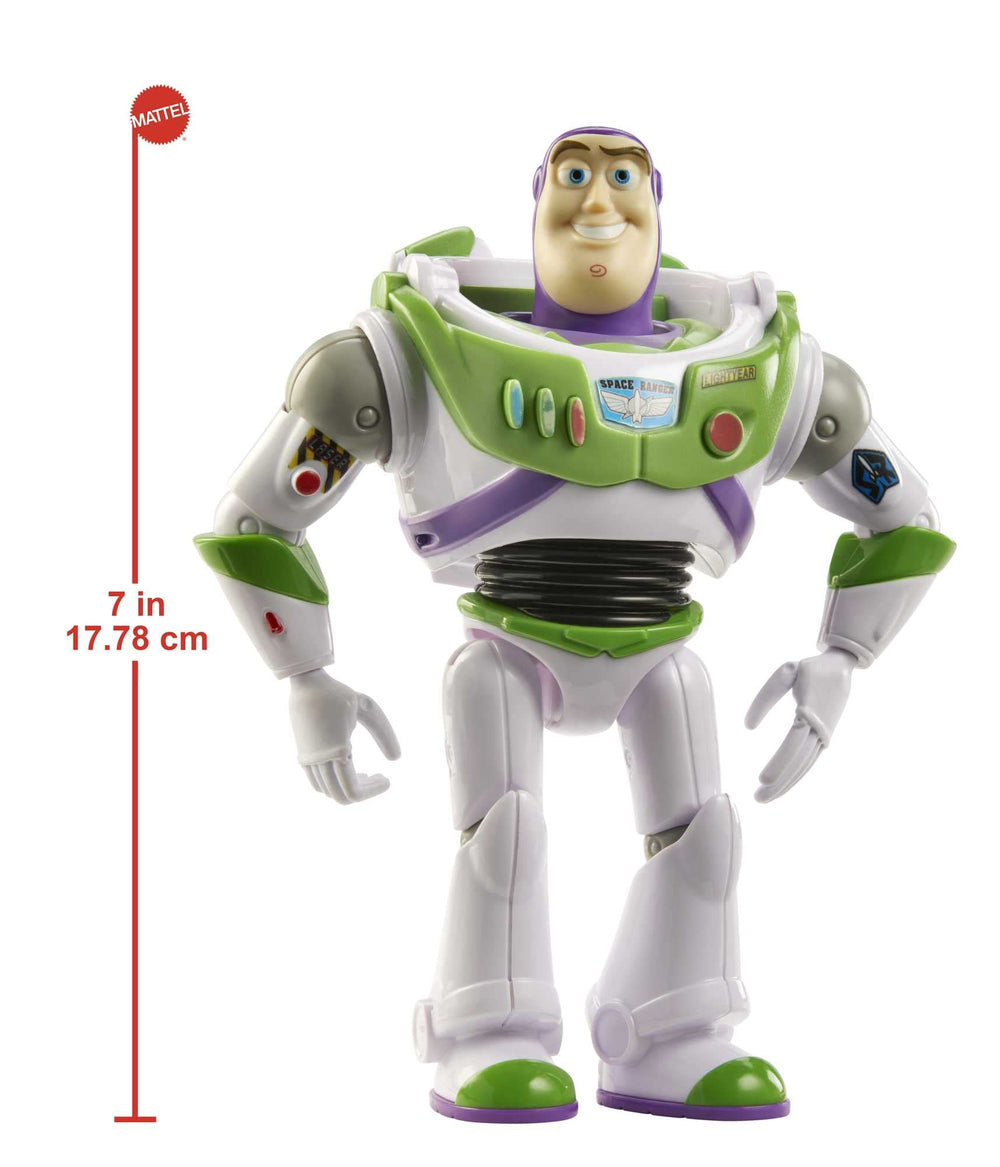 Mattel Buzz Lightyear gift-ready figure for fans and collectors
