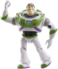 Mattel Buzz Lightyear Toy Story figure adds family-friendly play value