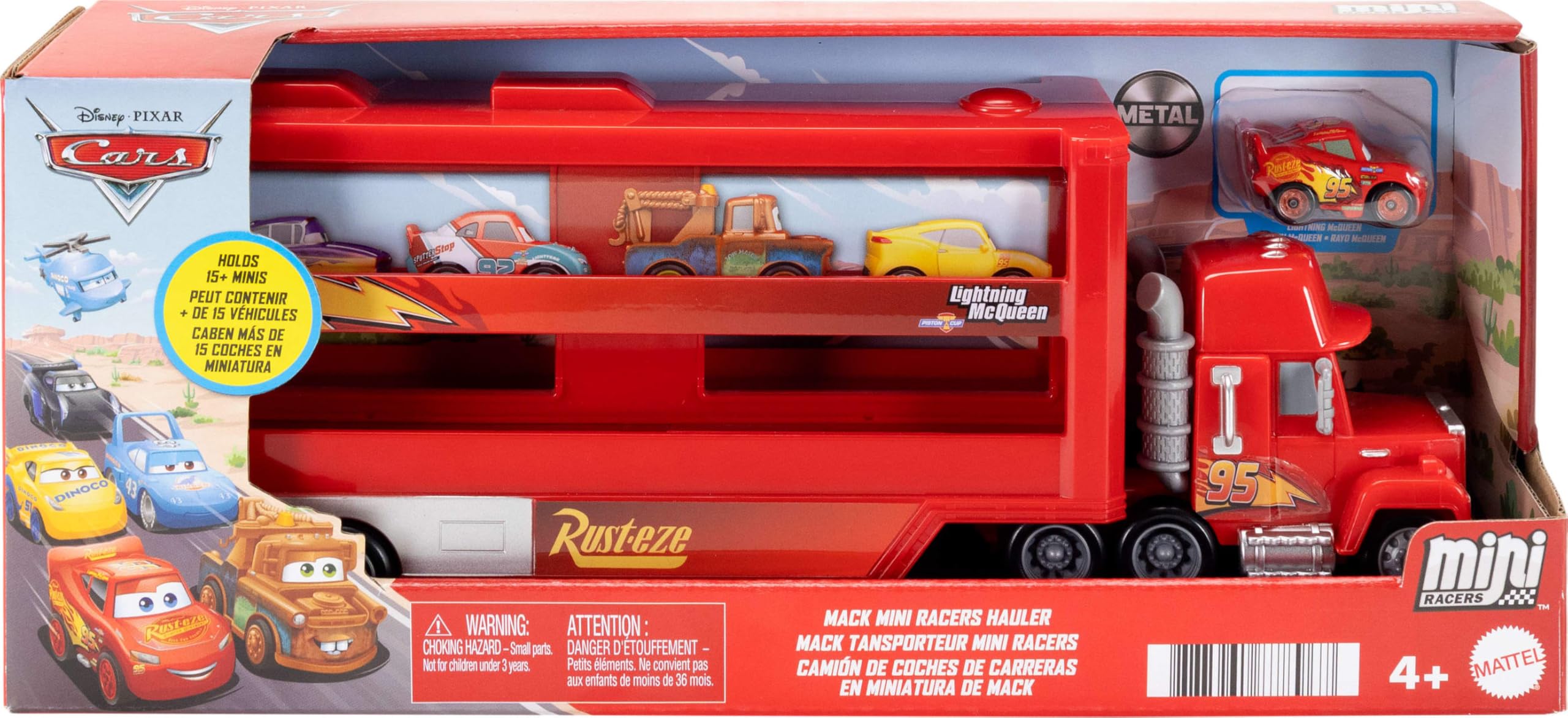 Collectible Cars set packaging ideal for gifting.
