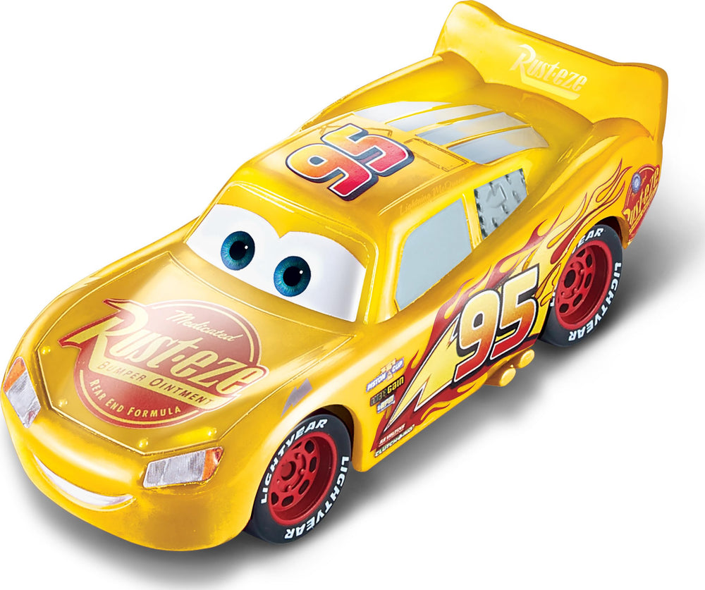 One-to-fifty-five-scale vehicle offers approachable pretend play.
