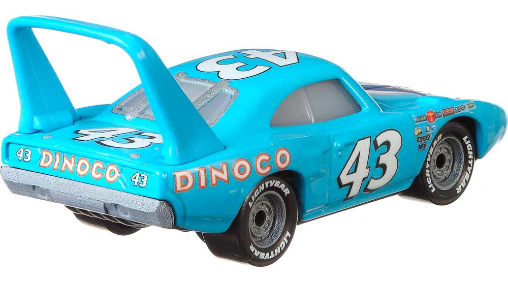 Mattel Disney Pixar Cars The King collectible display-ready car