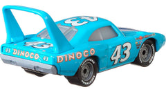 Mattel Disney Pixar Cars The King collectible display-ready car