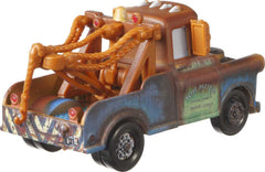Mattel Disney Pixar Cars Mater diecast for push-around play and storytelling adventures.