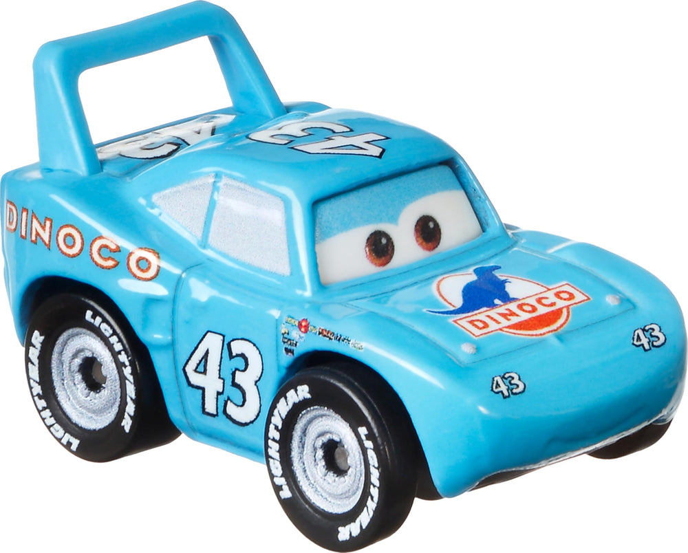 Mattel Disney Pixar Cars 10-Pack packaging and display-ready set