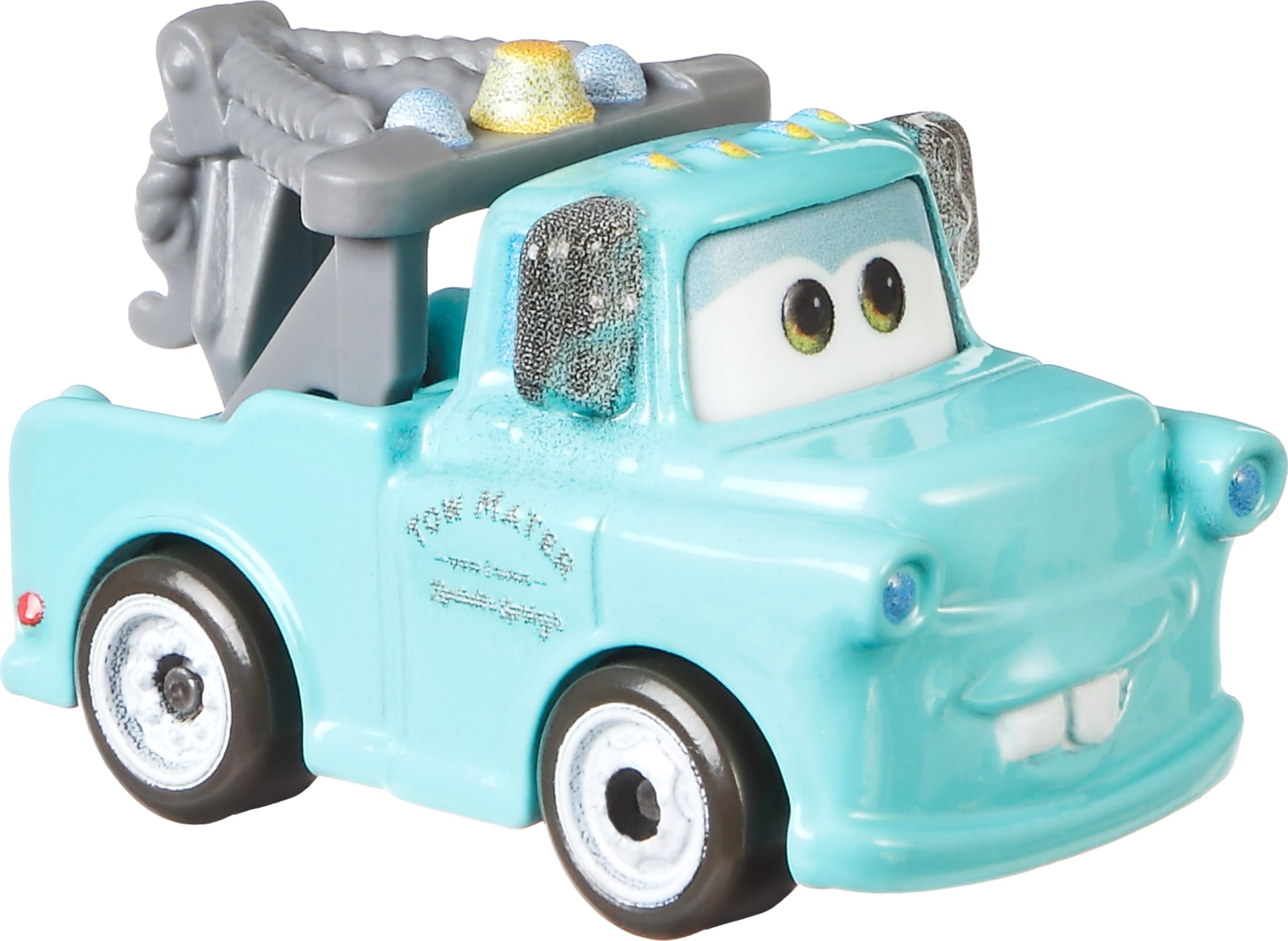 Mattel Cars 10-Pack play-ready set for push-around play and storytelling