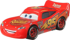 Movie-inspired detailing from Cars On The Road series for character play.