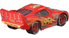 Small metal die-cast car designed for quick display and play sessions.