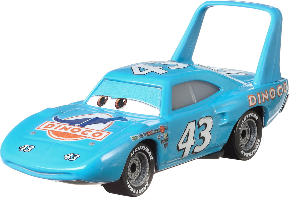 Mattel Disney Pixar Cars The King 1:55 die-cast vehicle for display