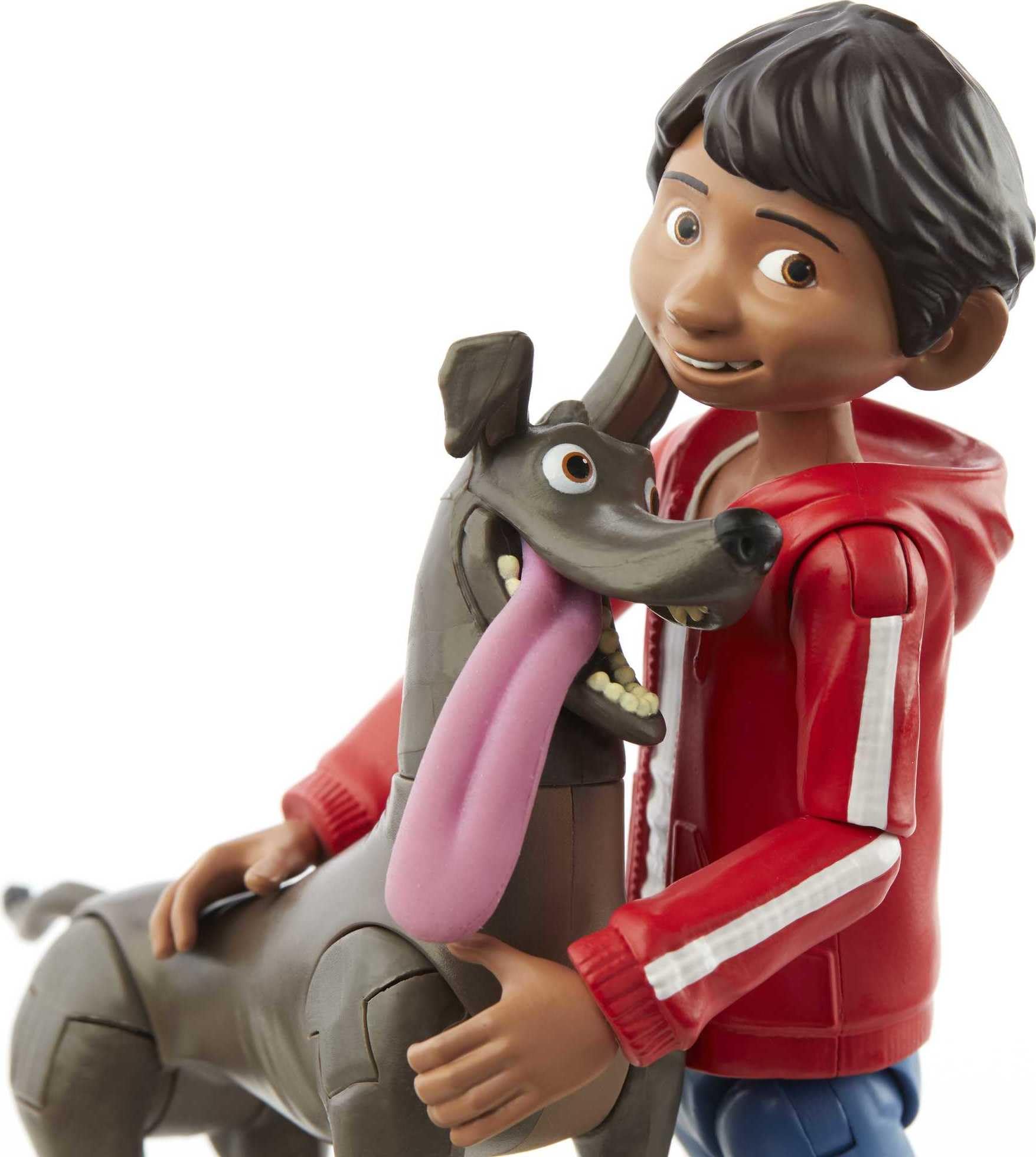 Dante 3.6-inch scale companion designed for cooperative play.