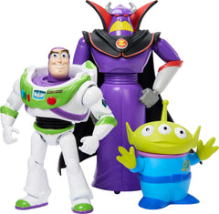 Mattel Pixar Alien figure with articulated neck for expressive storytelling