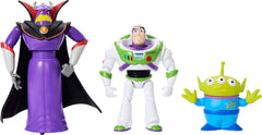 Mattel Buzz Lightyear figure in a dynamic pose for imaginative play