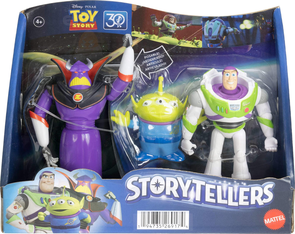 Mattel Storytellers out-of-the-box play ready for quick setup
