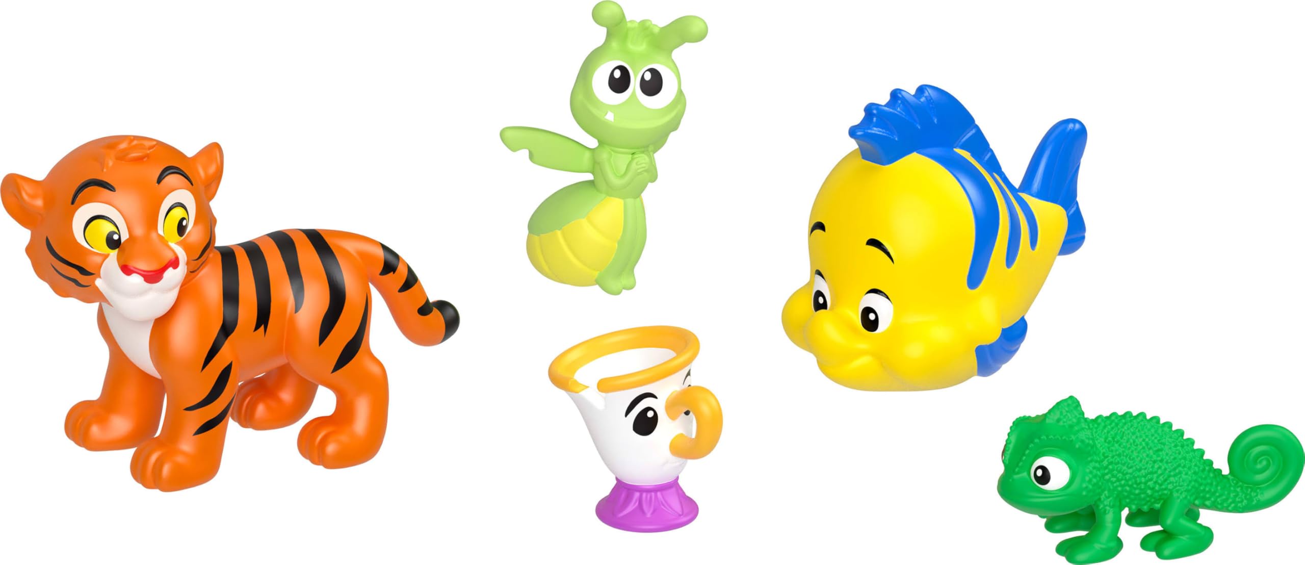 Rapunzel with Pascal enables magical friendship moments in play