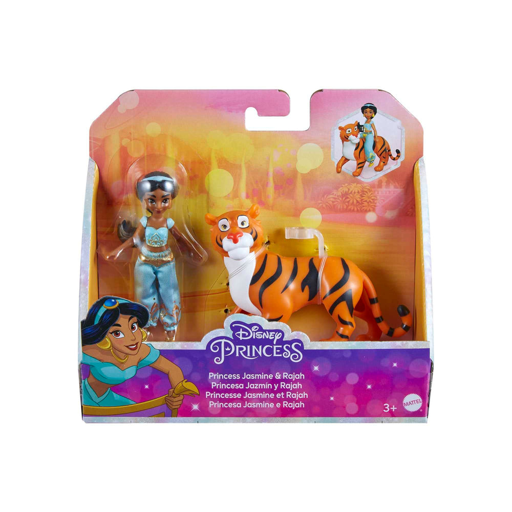 Mattel Jasmine and Rajah duo makes a charming gift for Disney fans.