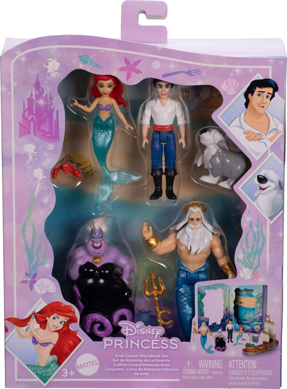 Mattel Max and Sebastian animal figures for companion storytelling