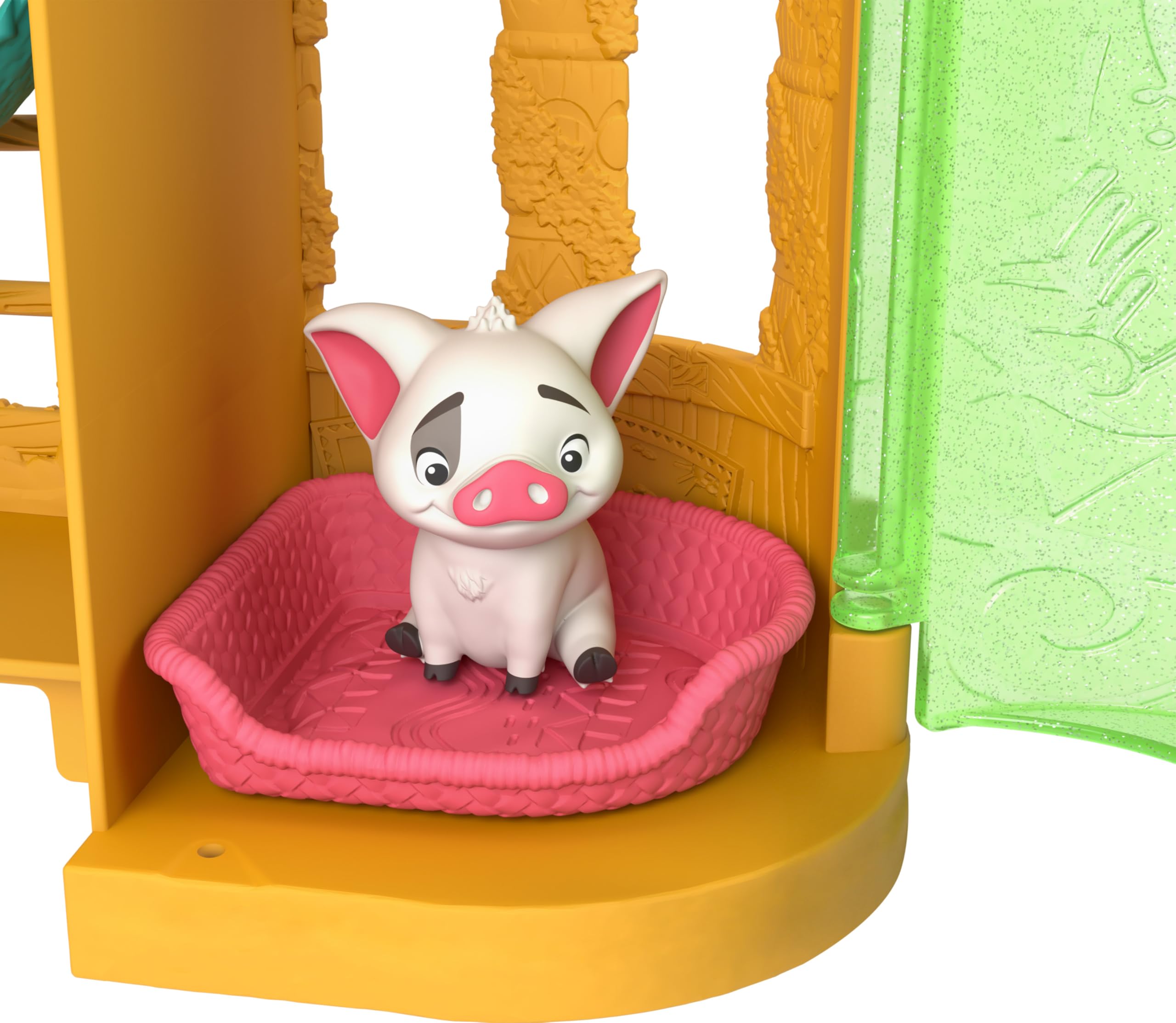 Mattel palm tree and hammock set for outdoor play